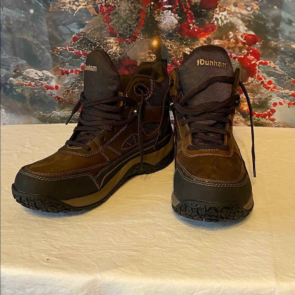 Dunham Men's Dark Brown Outdoor Boots